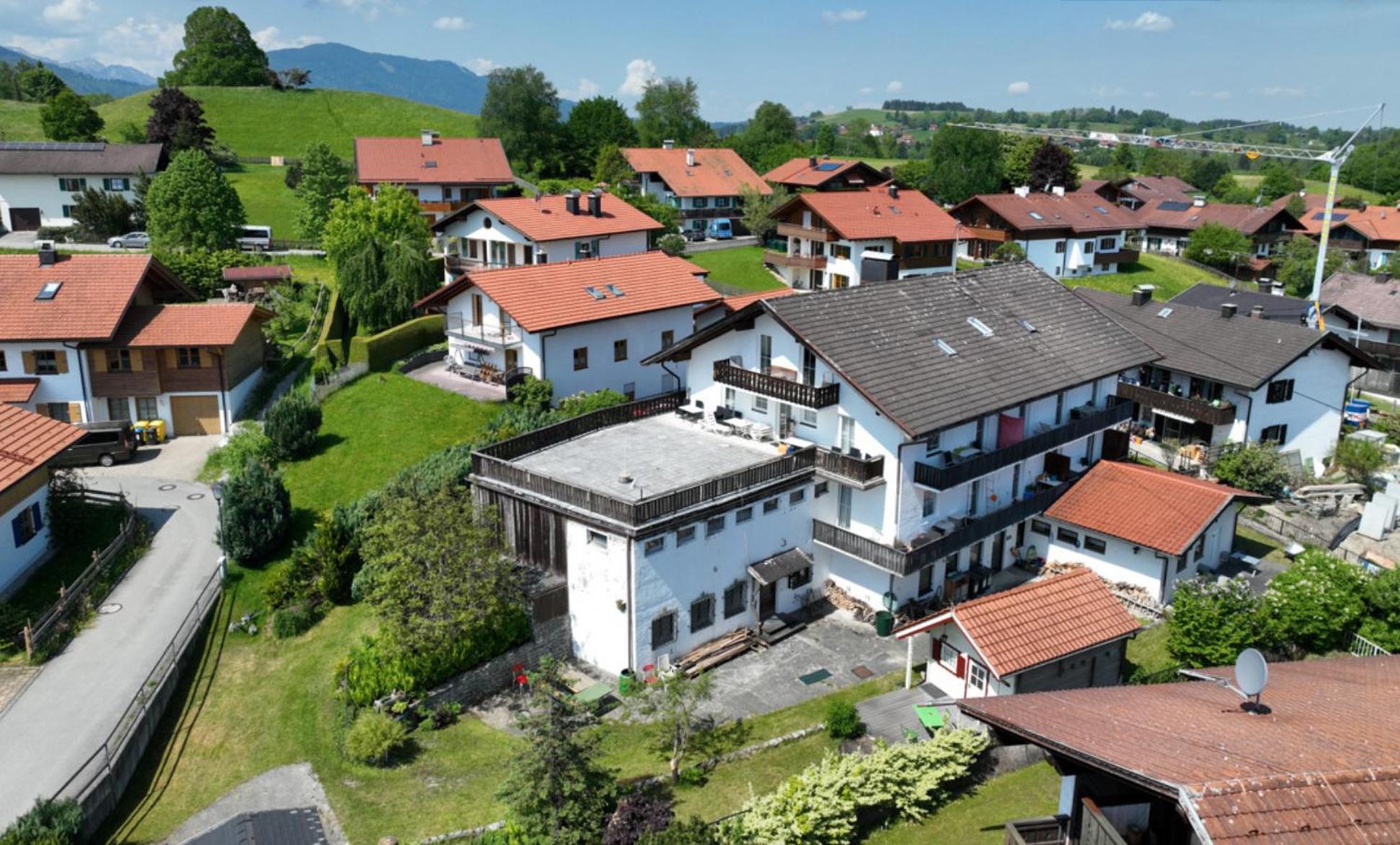 Ferienwohnung Hike 'N Bike Base Bad Kohlgrub Exterior foto