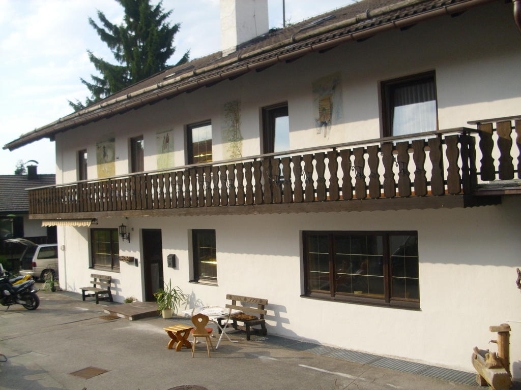 Ferienwohnung Hike 'N Bike Base Bad Kohlgrub Exterior foto